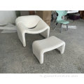 Chaise Groovy de meubles modernes Pierre Paulin